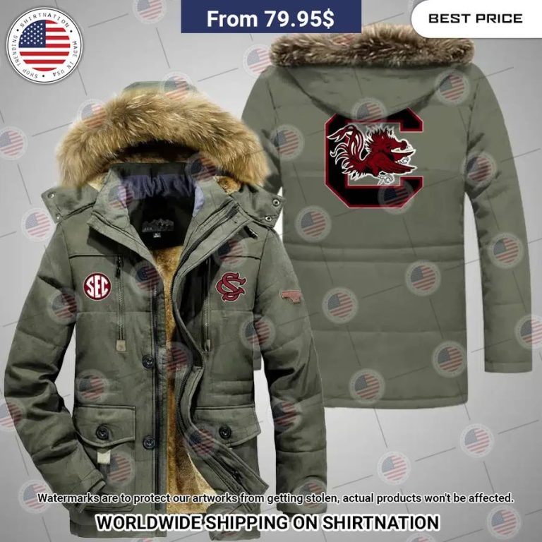 South Carolina Gamecocks Parka Jacket It is more than cute