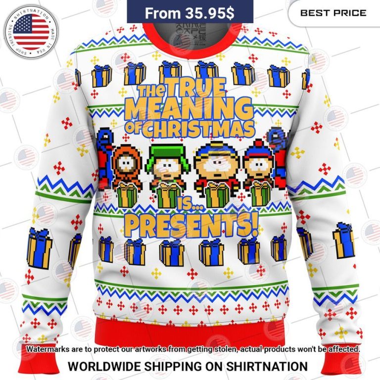 South Park Presents Christmas Sweater You are always best dear