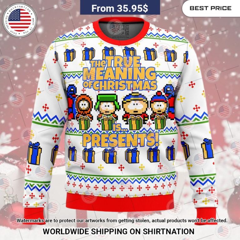 South Park Presents Christmas Sweater Rocking picture