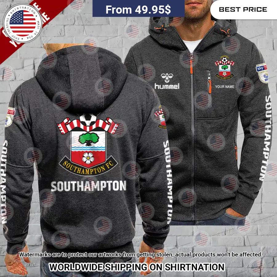 Southampton Custom Chest Pocket Hoodie Your beauty is irresistible.