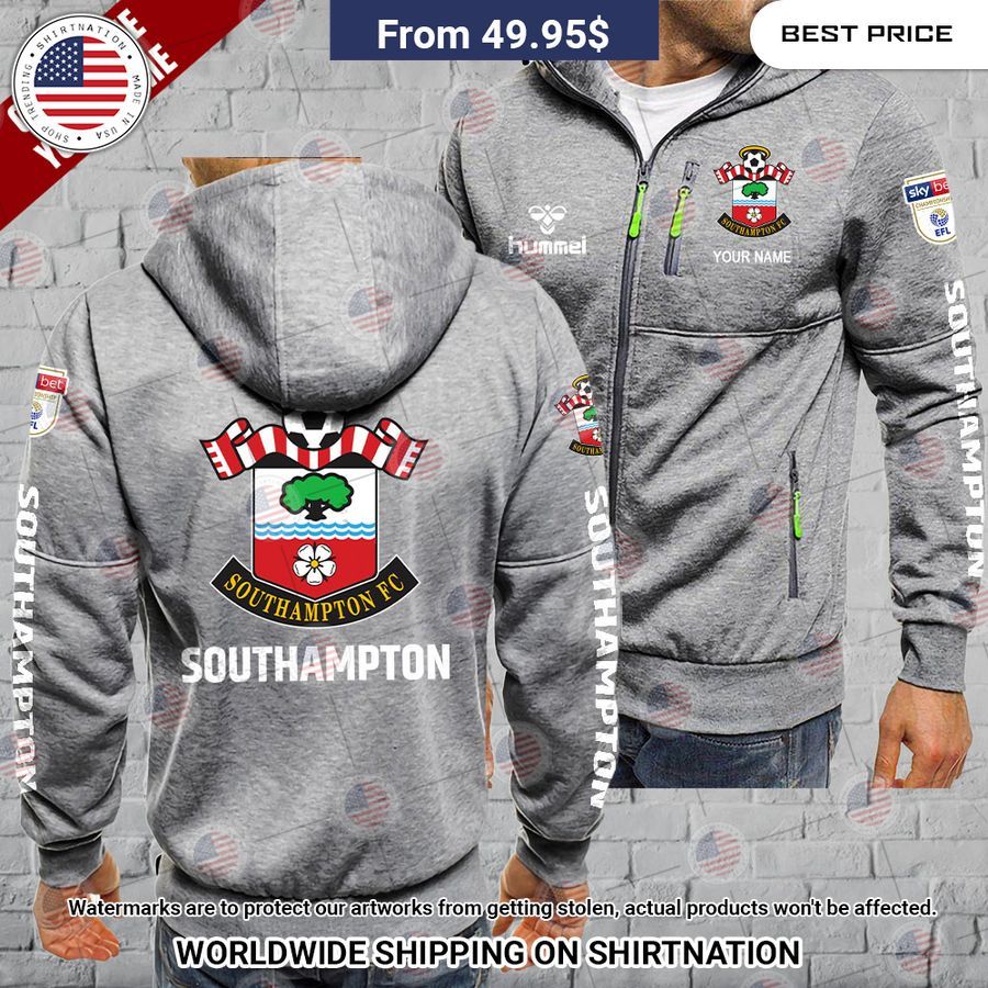 Southampton Custom Chest Pocket Hoodie Long time
