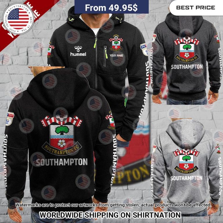 Southampton Custom Chest Pocket Hoodie You guys complement each other