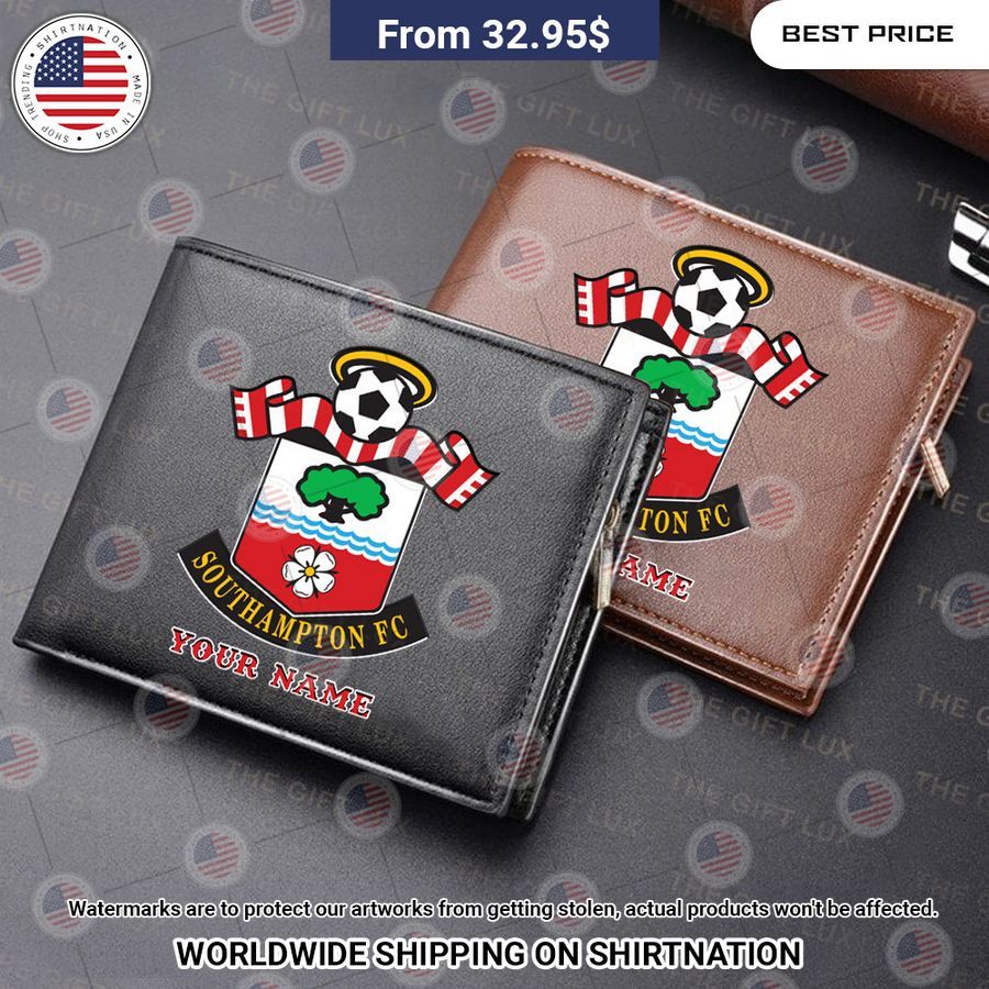 Southampton Custom Leather Wallet You look beautiful forever