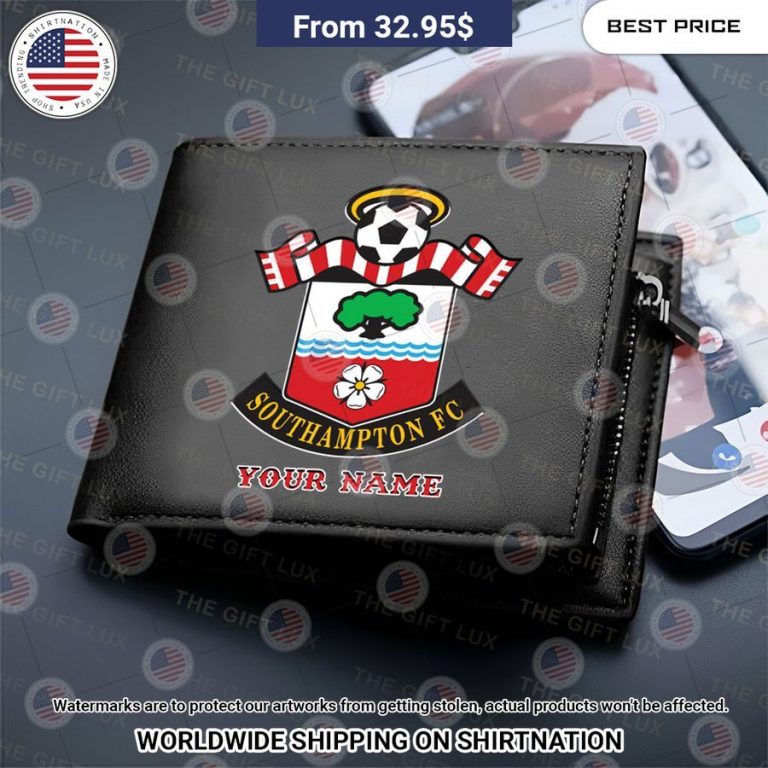 Southampton Custom Leather Wallet You look beautiful forever