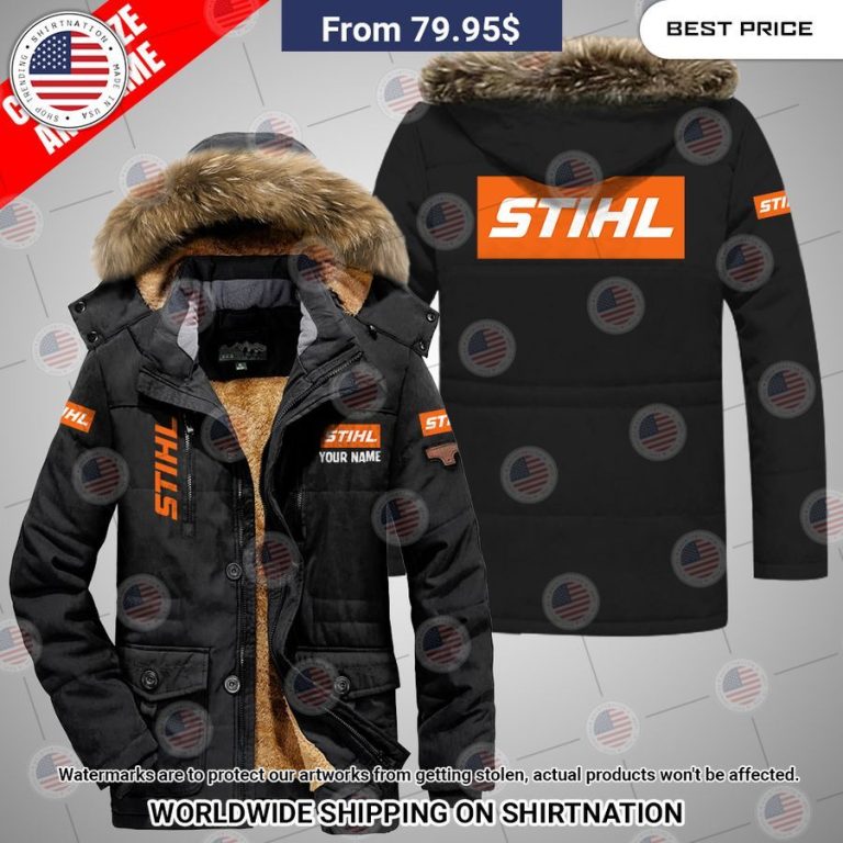 STIHL Custom Winter Parka Jacket Good look mam