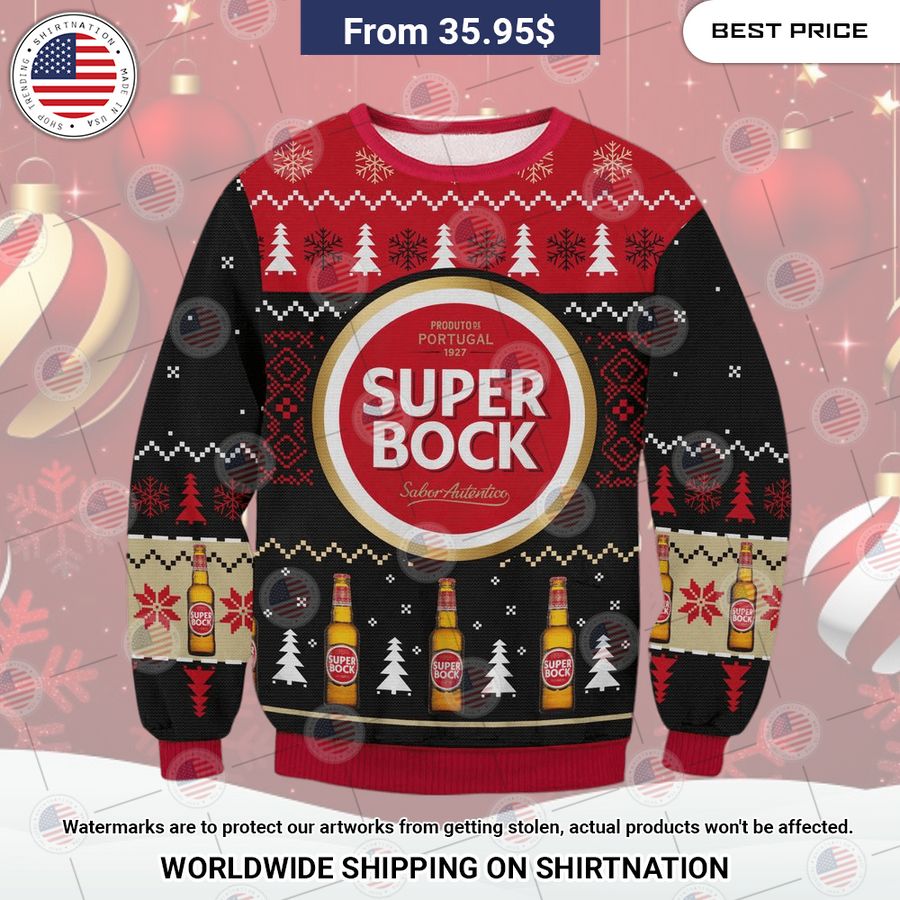 Super Bock Christmas Sweater You look handsome bro