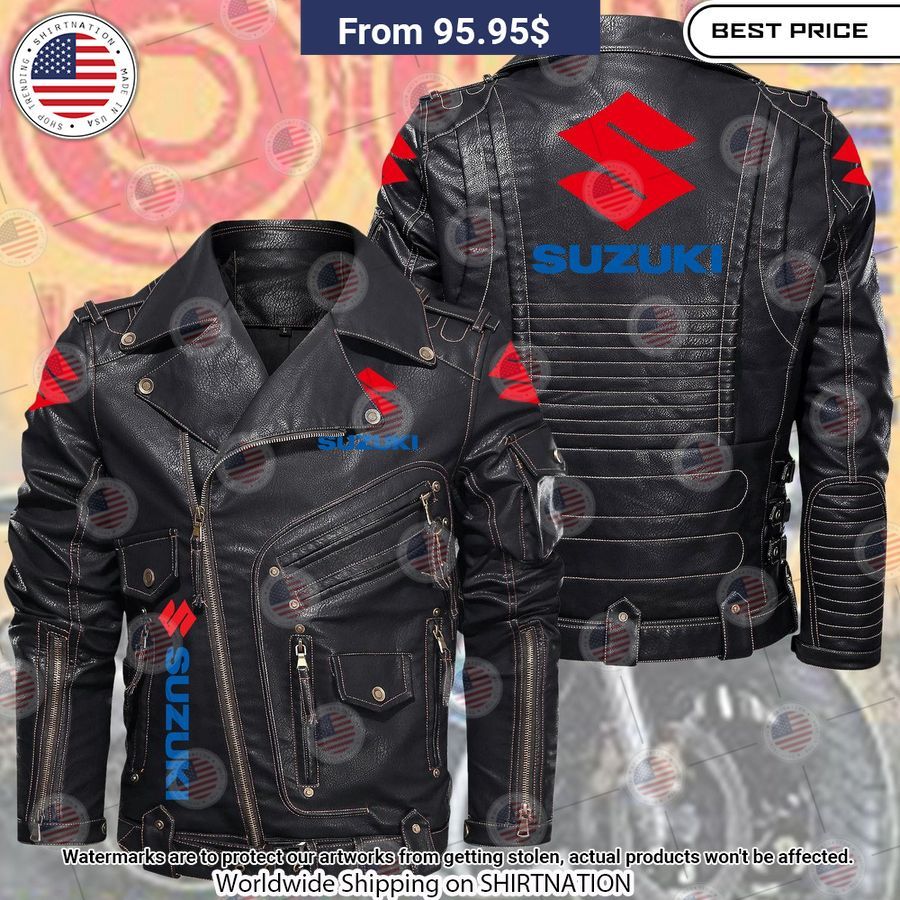 suzuki motor belt solid zip locomotive leather jacket 1 661.jpg