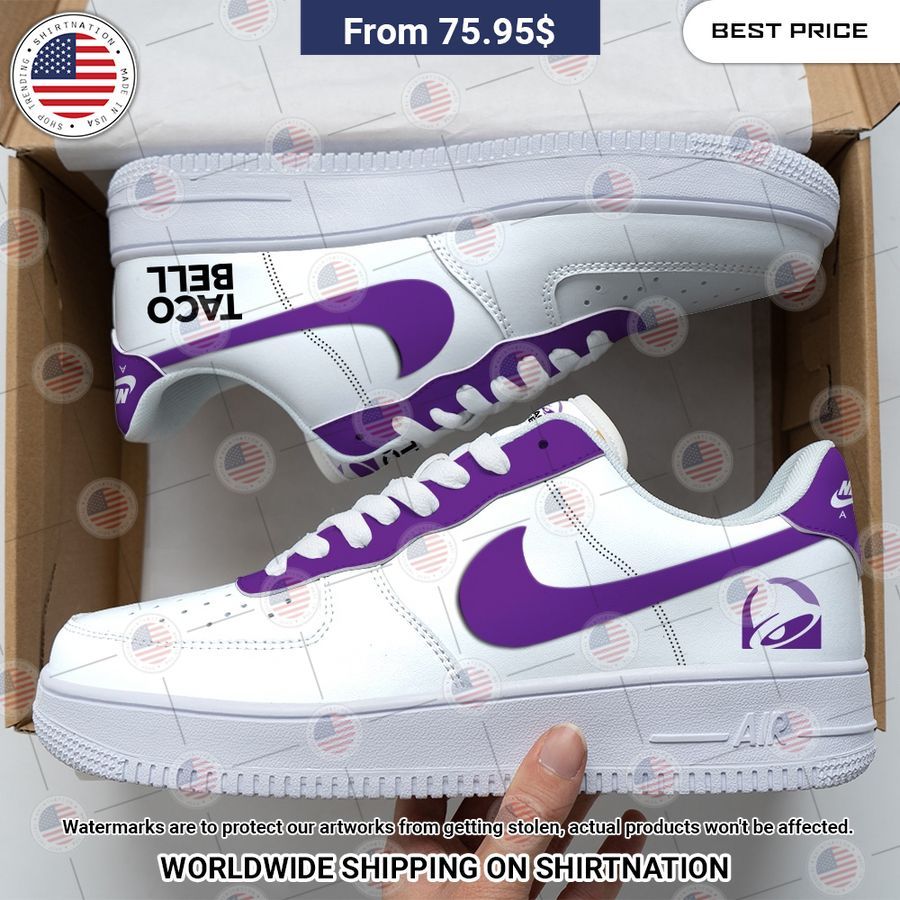 Taco Bell Air Force 1 You are always best dear