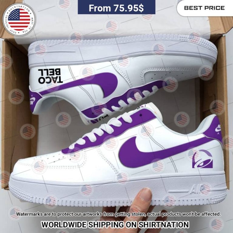 Taco Bell Air Force 1 Good click