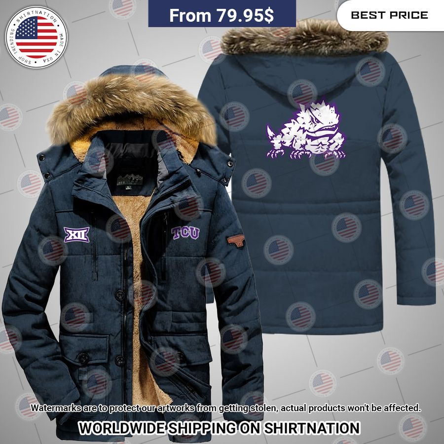 TCU Horned Frogs Parka Jacket Have you joined a gymnasium?