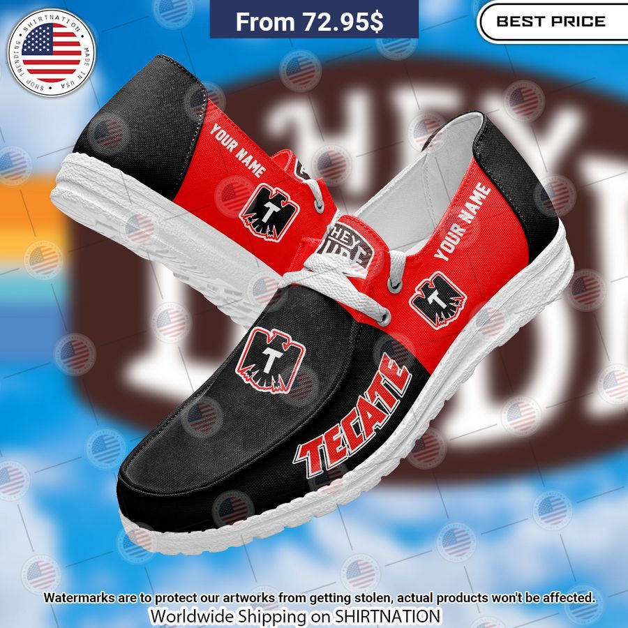 Tecate Custom Hey Dude Shoes Rejuvenating picture