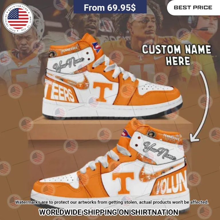 Tennessee Volunteers Custom Air Jordan 1 My friend and partner