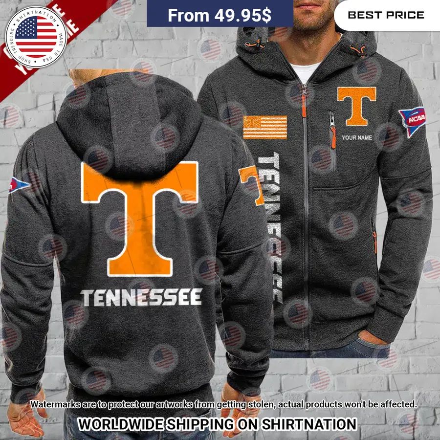 Tennessee Volunteers Custom Chest Pocket Hoodie Have you joined a gymnasium?
