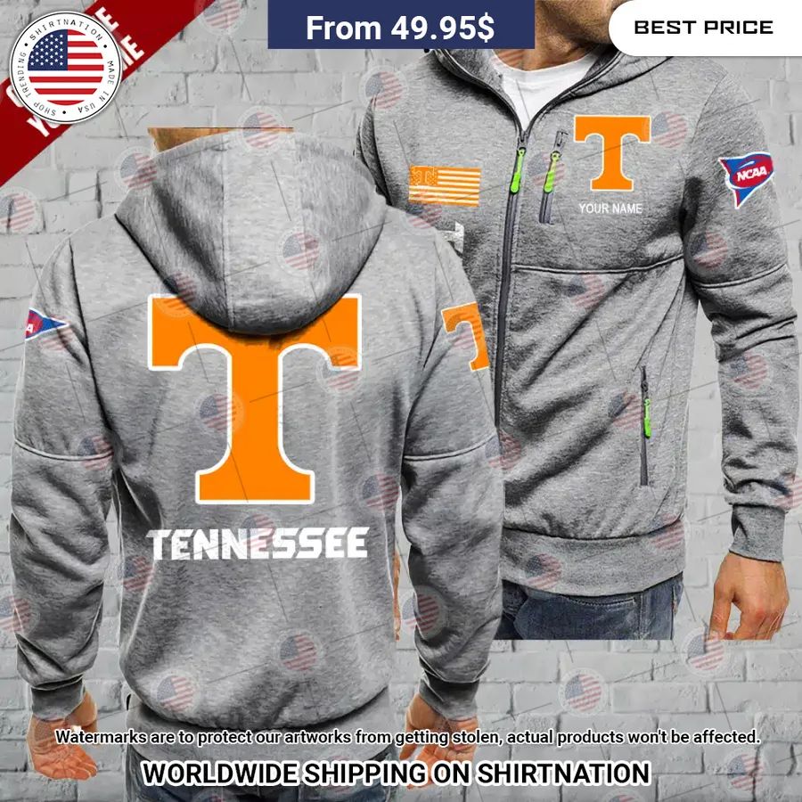 Tennessee Volunteers Custom Chest Pocket Hoodie Stunning