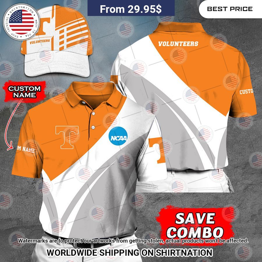 Tennessee Volunteers Custom Polo Shirt Which place is this bro?