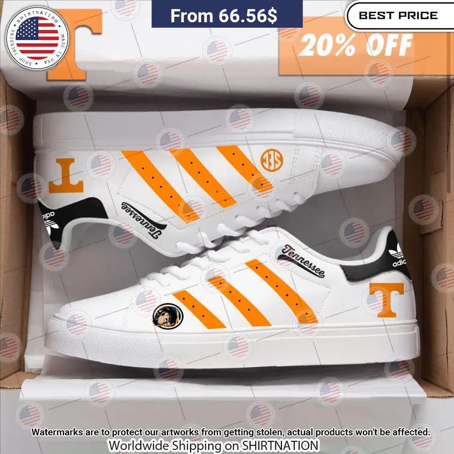 Tennessee Volunteers Stan Smith Shoes This place looks exotic.