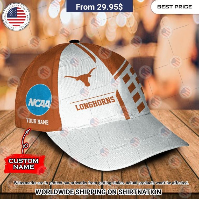 Texas Longhorns Custom Polo Shirt Generous look