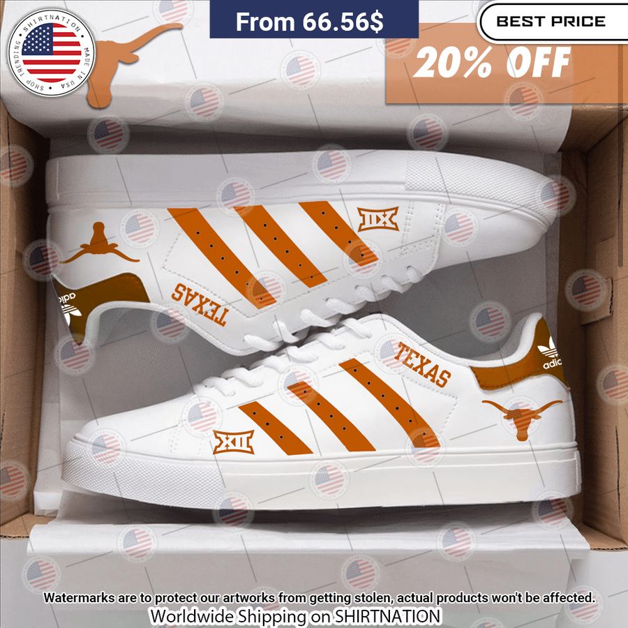 Texas Longhorns Stan Smith Shoes You are always amazing
