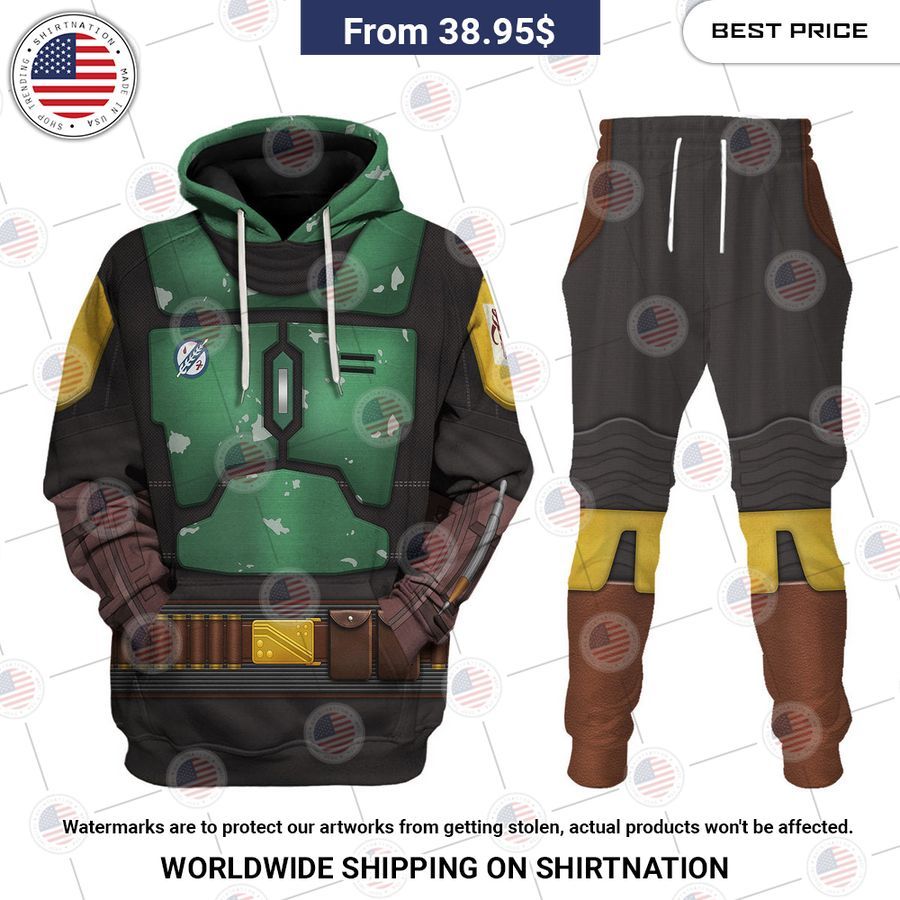 The Book Of Boba Fett Hoodie and Sweatpants You look cheerful dear