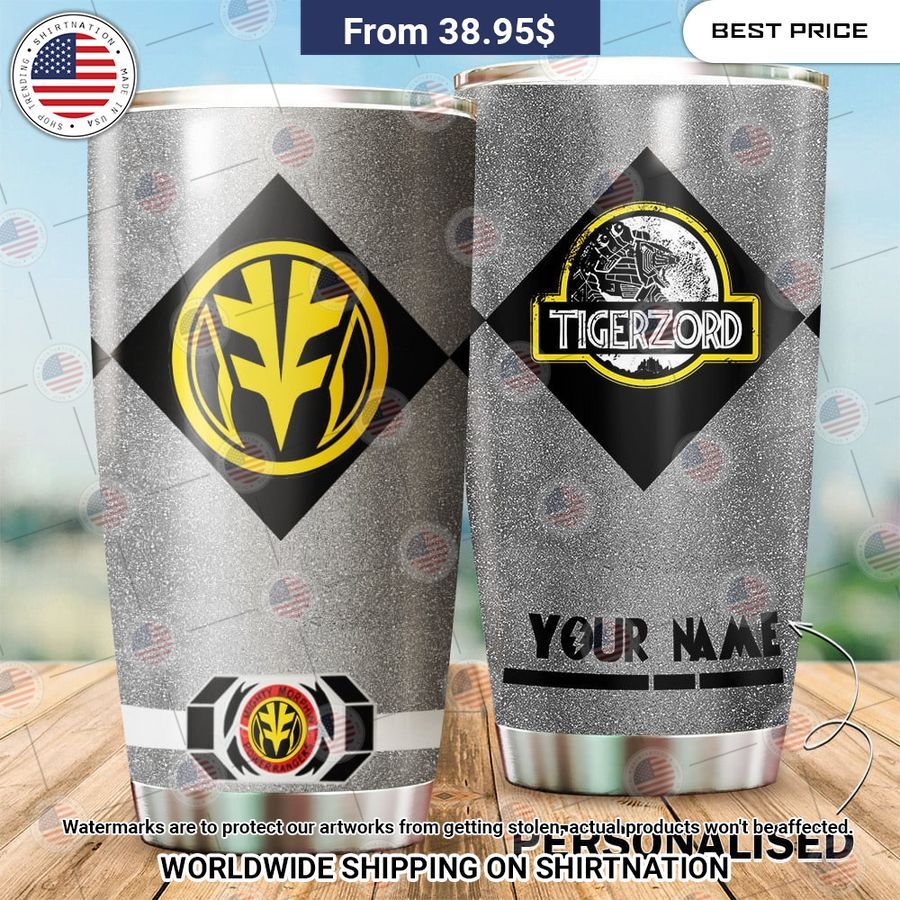 Tigerzord Power Rangers Custom Tumbler My favourite picture of yours