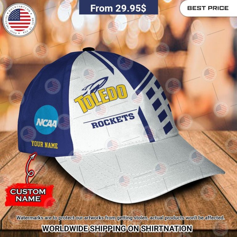 Toledo Rockets Custom Polo Shirt Stand easy bro