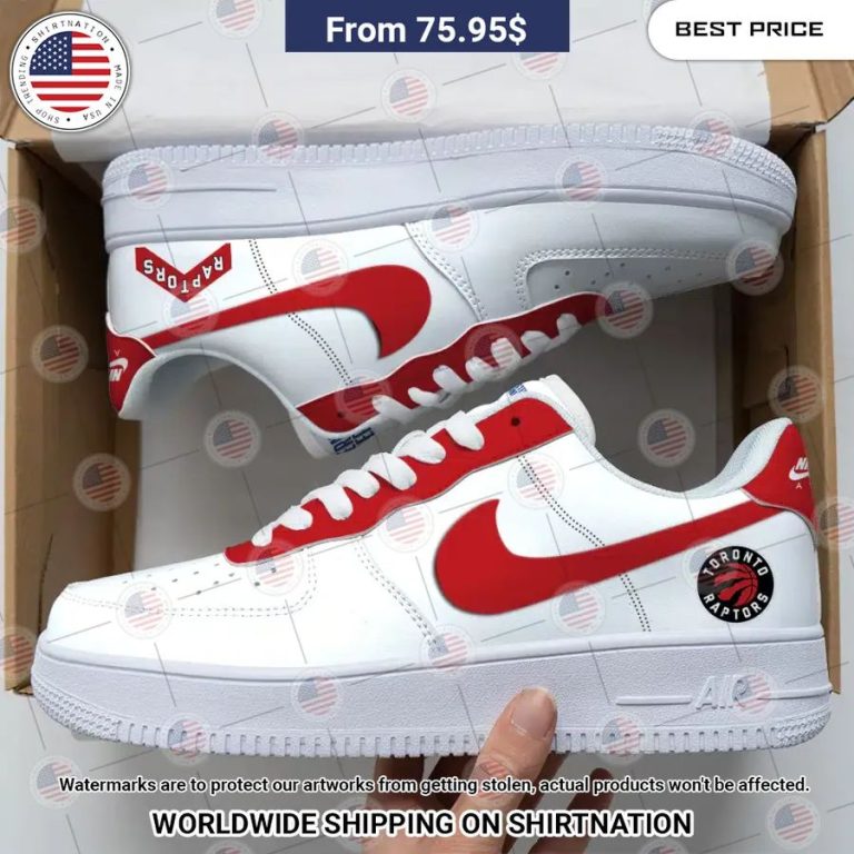 Toronto Raptors Air Force 1 Wow, cute pie