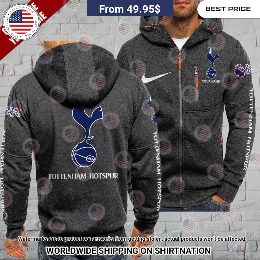 Tottenham Hotspur Custom Chest Pocket Hoodie My favourite picture of yours