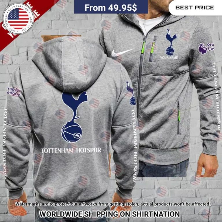 Tottenham Hotspur Custom Chest Pocket Hoodie I like your dress, it is amazing