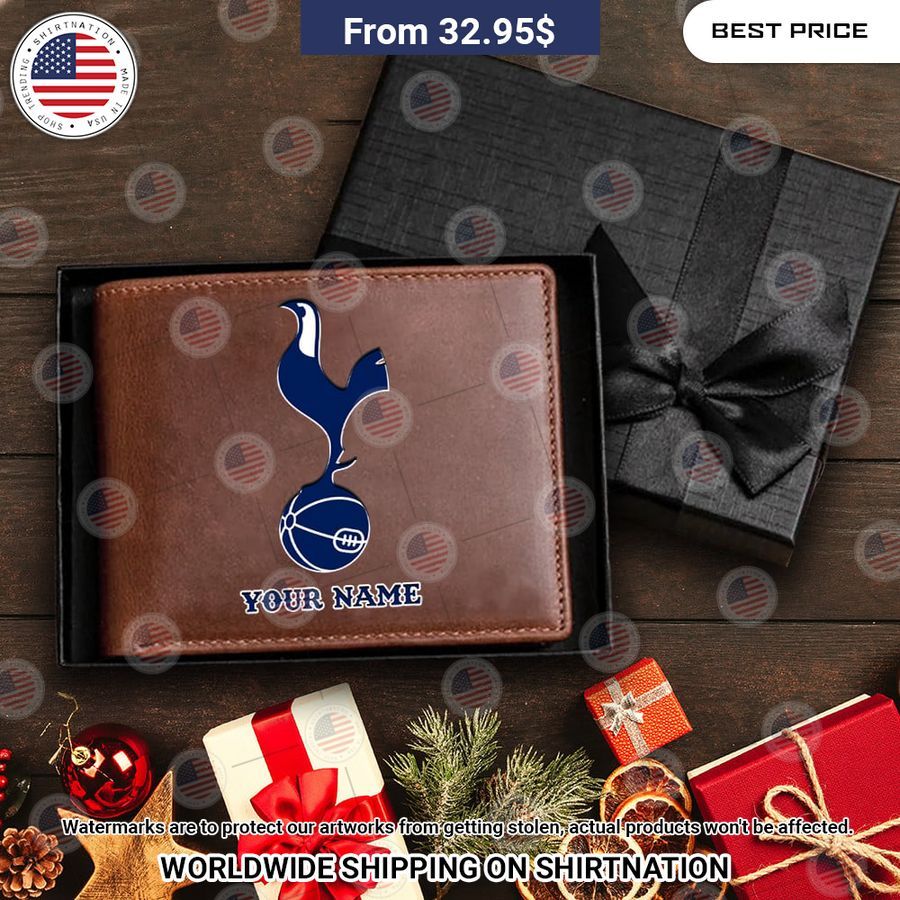 Tottenham Hotspur Custom Leather Wallet Best picture ever