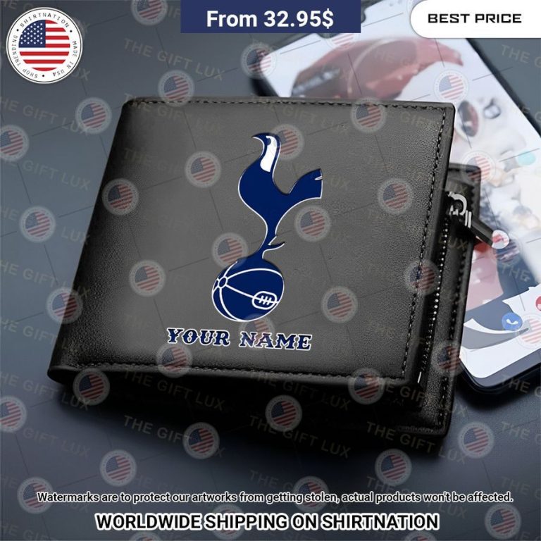 Tottenham Hotspur Custom Leather Wallet She has grown up know