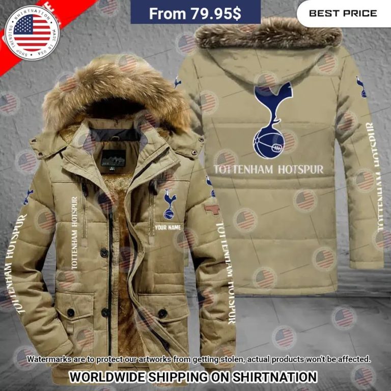 Tottenham Hotspur Custom Parka Jacket Have you joined a gymnasium?