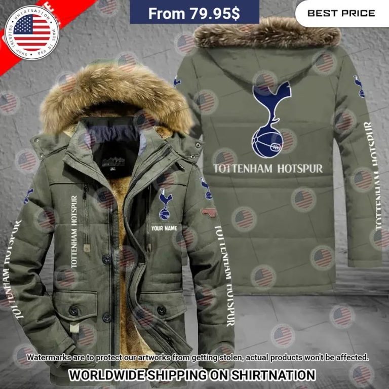 Tottenham Hotspur Custom Parka Jacket My friends!