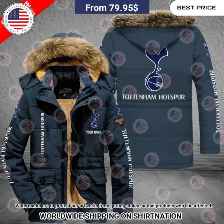 Tottenham Hotspur Custom Parka Jacket Rejuvenating picture