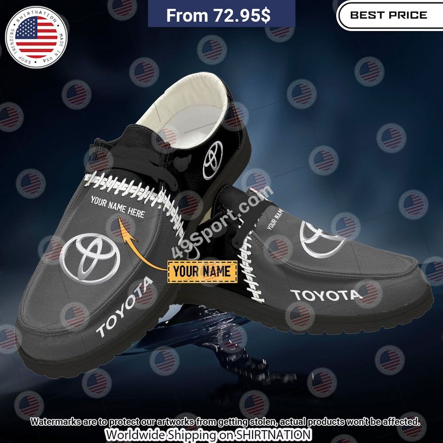 Toyota Custom Hey Dude shoes Have no words to explain your beauty