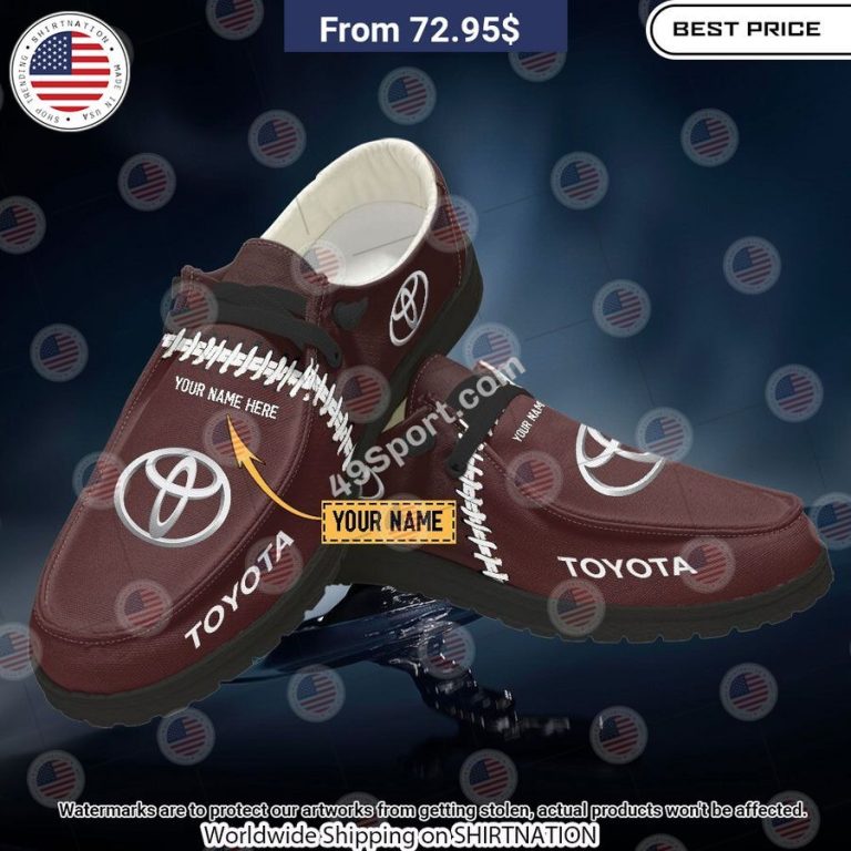 Toyota Custom Hey Dude shoes Rocking picture