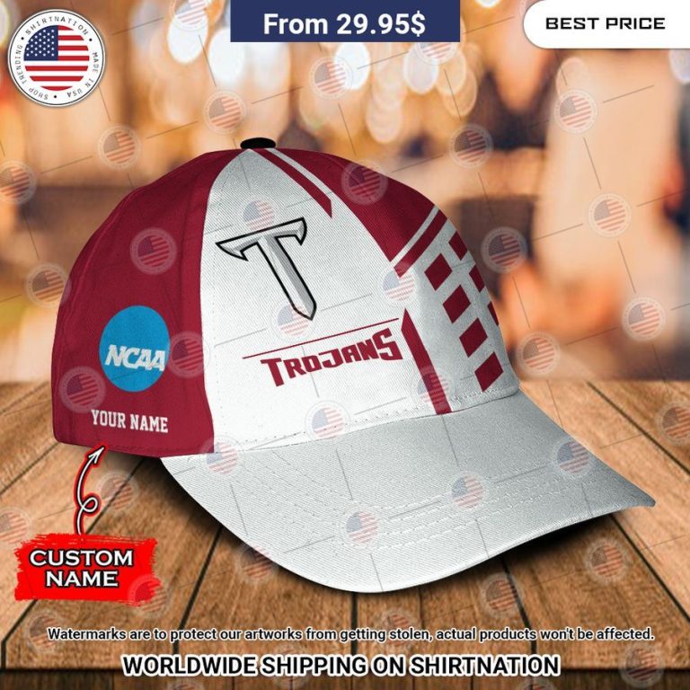 Troy Trojans Custom Polo Shirt Stand easy bro