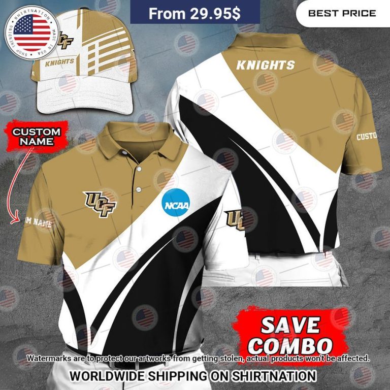 UCF Knights Custom Polo Shirt You look handsome bro