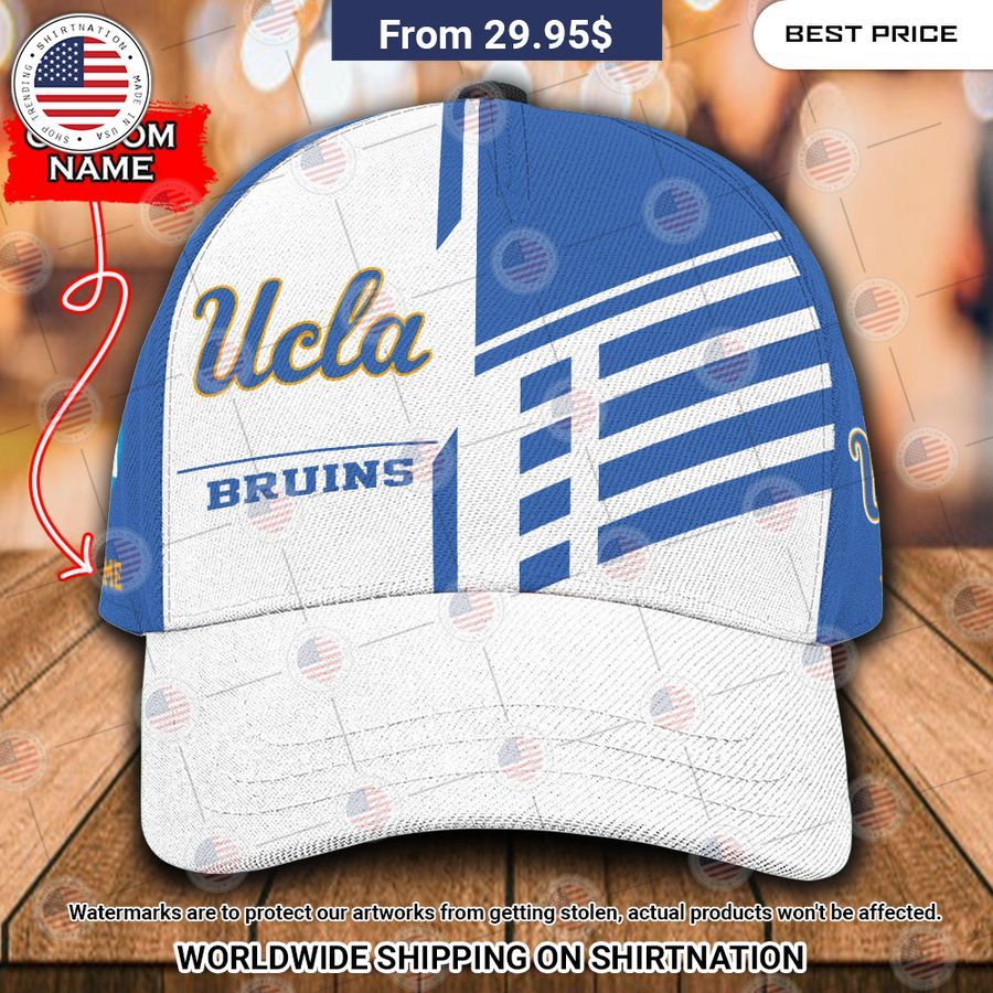 UCLA Bruins Custom Polo Shirt Unique and sober