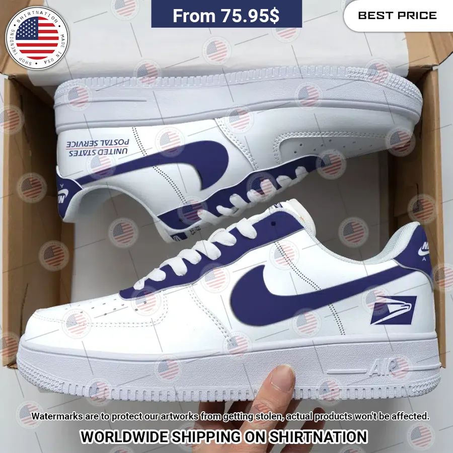 United States Postal Service Air Force 1 Have you joined a gymnasium?