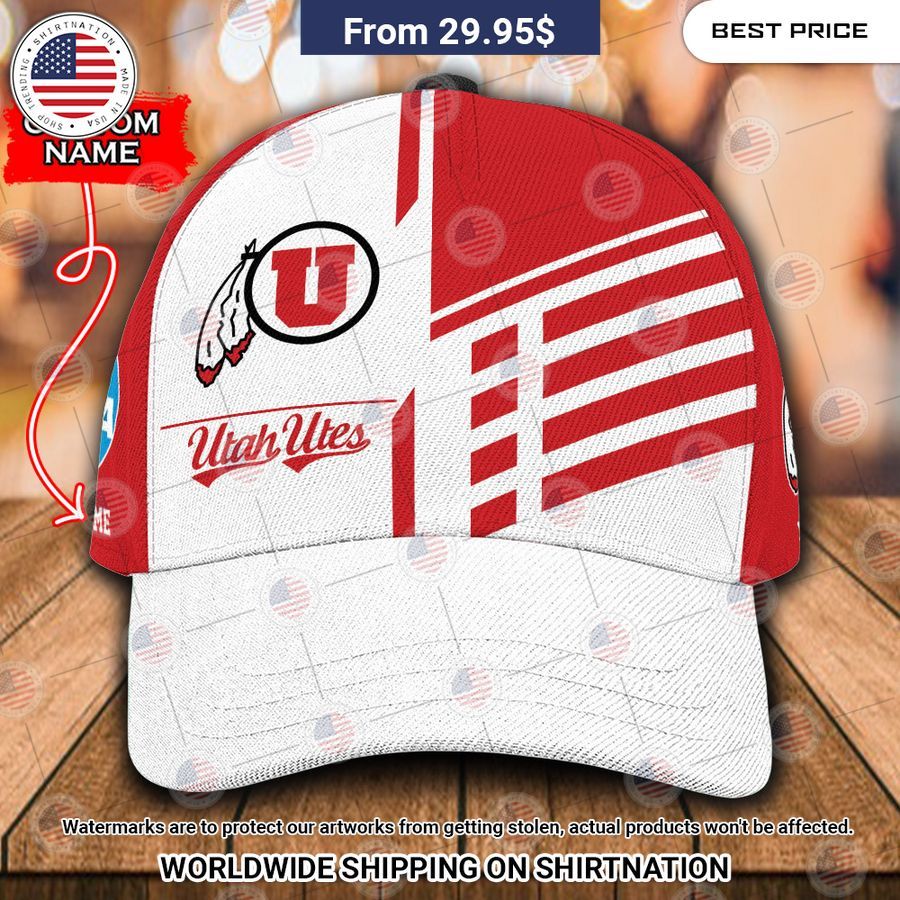 Utah Utes Custom Polo Shirt Loving click
