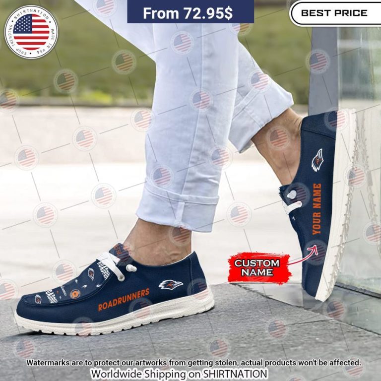 UTSA Roadrunners Custom Hey Dude Shoes Is this your new friend?