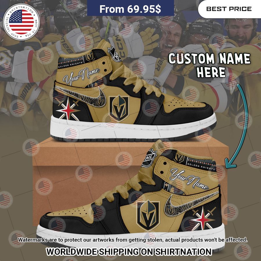 vegas golden knights custom nike air jordan high top shoes 1 447.jpg