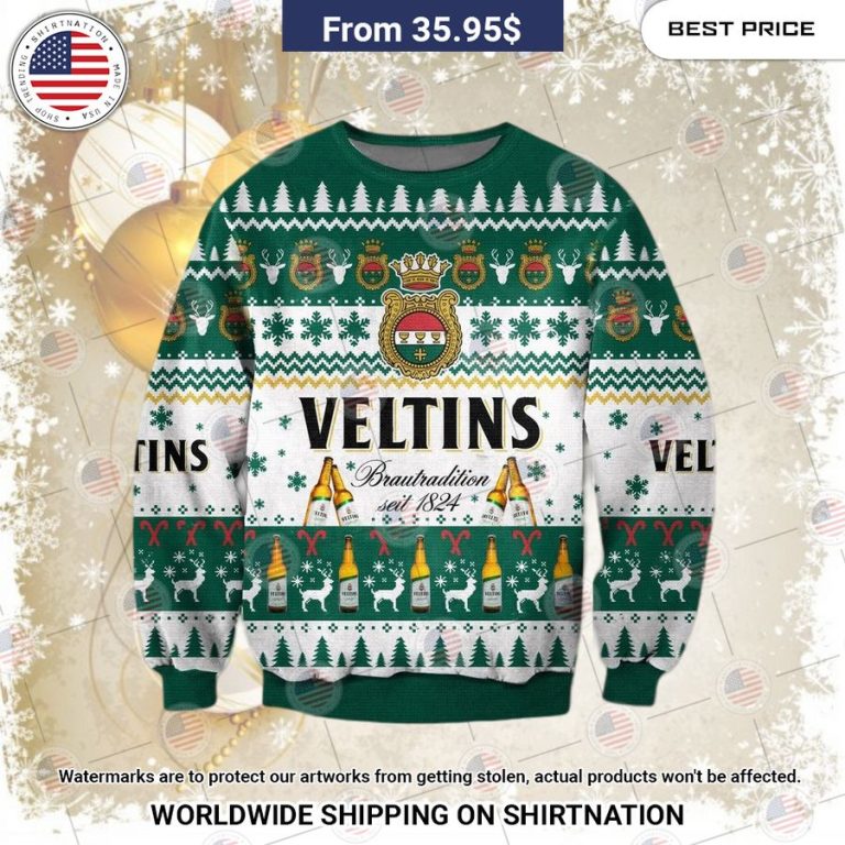 Veltins Ugly Christmas Sweater Cool DP