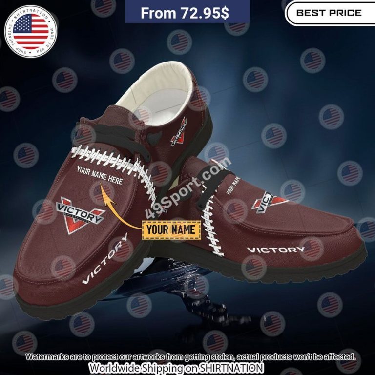 Victory Motorcycles Custom Hey Dude shoes Coolosm