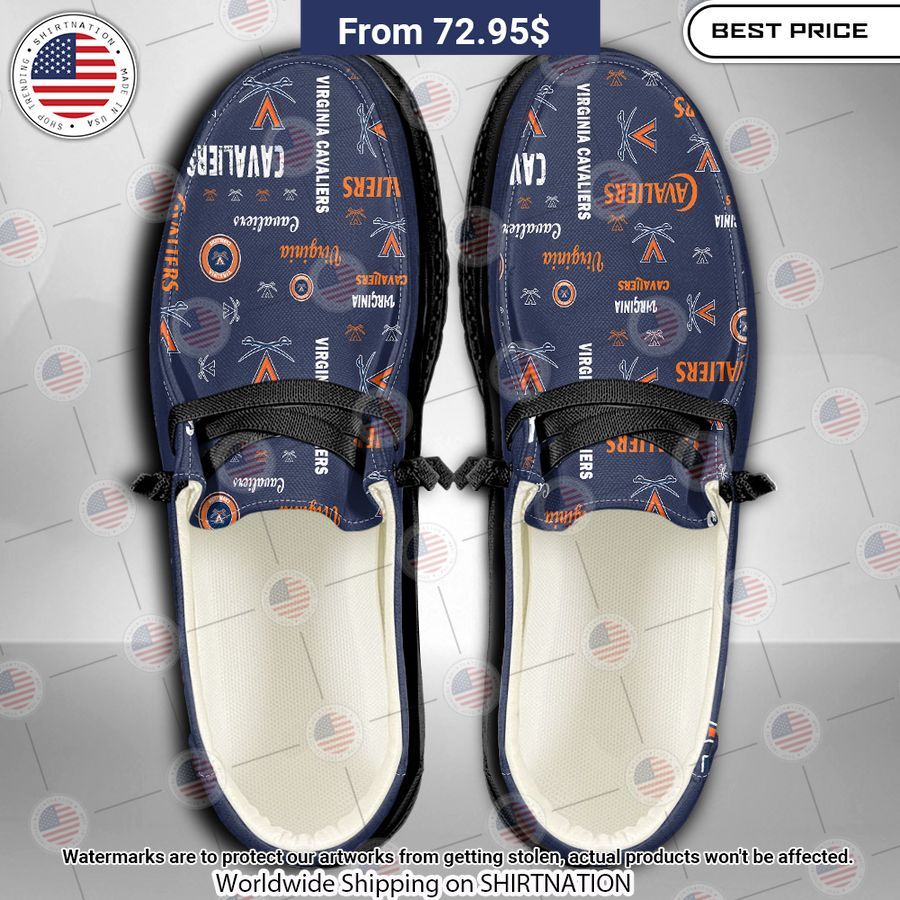 Virginia Cavaliers Custom Hey Dude Shoes My favourite picture of yours