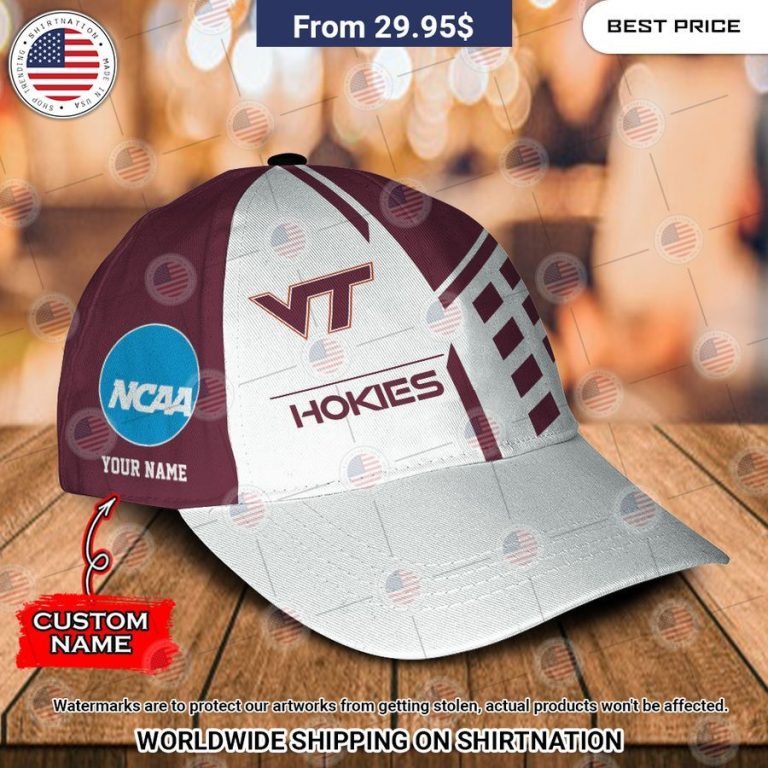 Virginia Tech Hokies Custom Polo Shirt Eye soothing picture dear