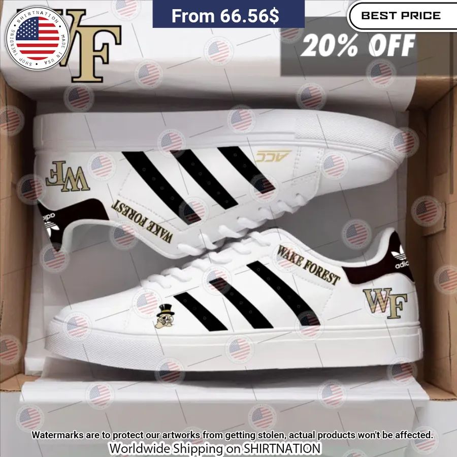 Wake Forest Demon Deacons Stan Smith Shoes This is your best picture man