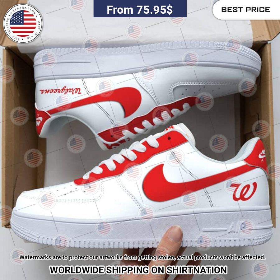 Walgreens Air Force 1 Have you joined a gymnasium?