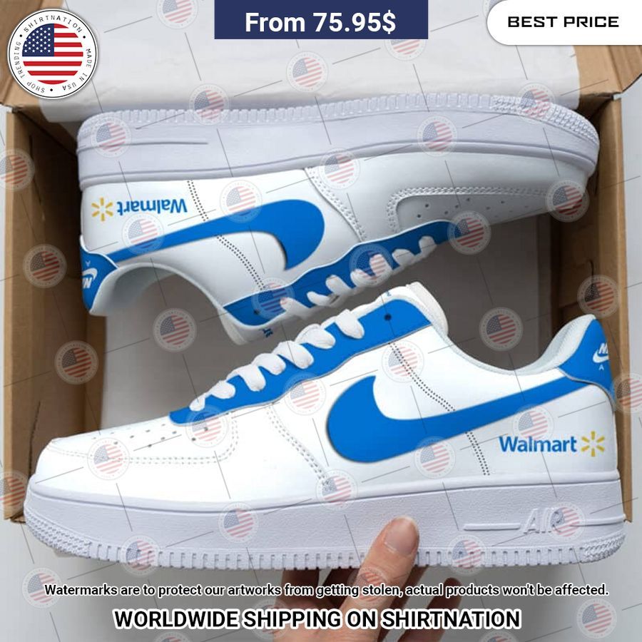 Walmart Air Force 1 It is too funny