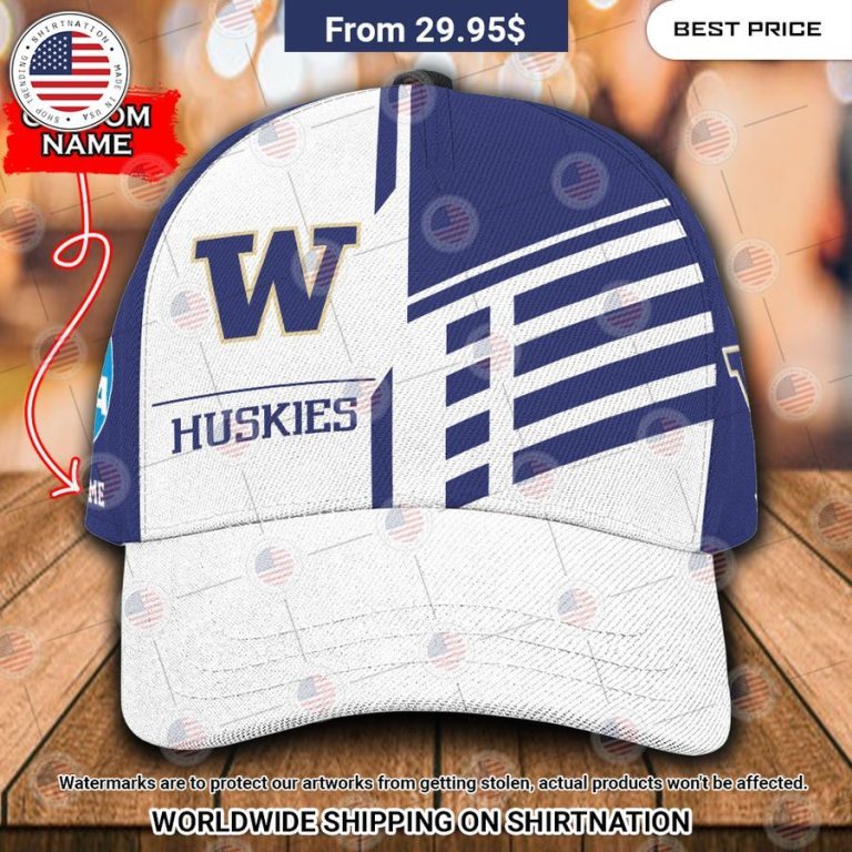 Washington Huskies Custom Polo Shirt Have no words to explain your beauty